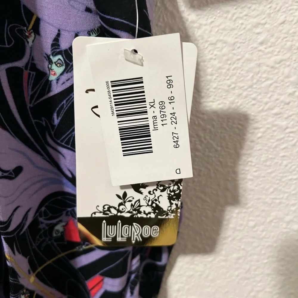 Disney maleficent Lularoe top - Picture 3 of 4